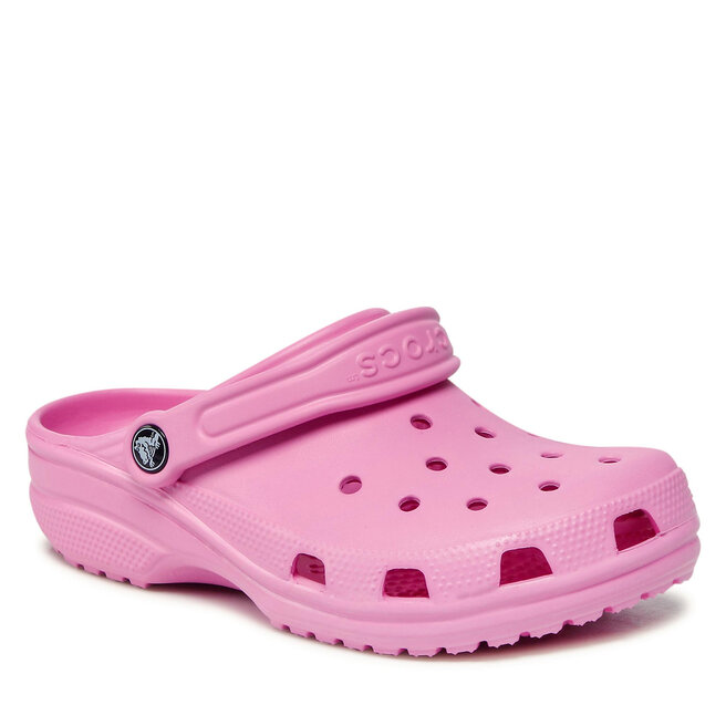 Șlapi Crocs Classic 10001 Taffy Pink 10001 imagine noua