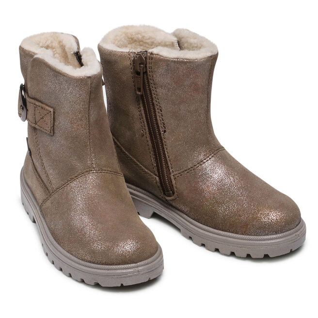 Superfit Kozačky Superfit GORE-TEX 1-009455-7000 Grün