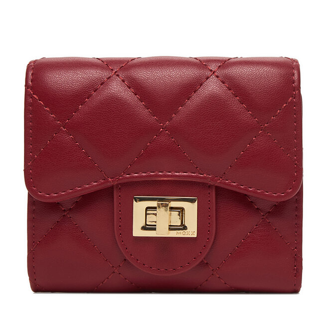 Portfel MEXX CEO-MEXX-W1-003-SS26 Czerwony -