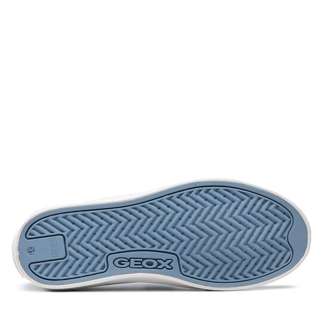Geox Sneakers aus Stoff Geox J Ciak G. H J0204H 00010 C4017 S Lt Sky