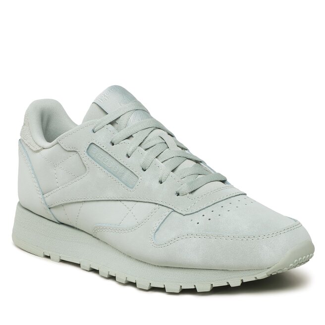 Buty damskie reebok hotsell classic leather zielone