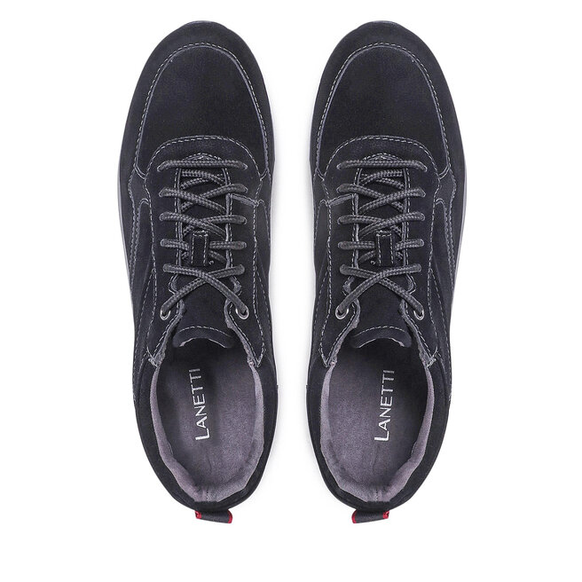 Lanetti Sneakers Lanetti MBS-GAMBIT-79 Black
