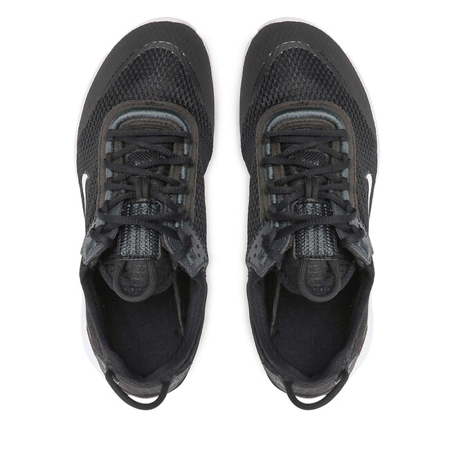 Nike Обувки Nike React Live (GS) CW1622 003 Black/White/Dk Smoke Grey