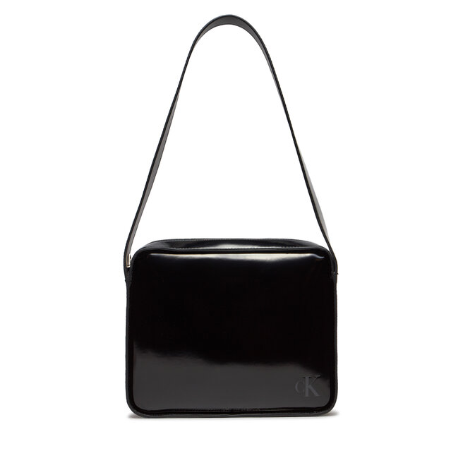 Torebka Calvin Klein Block Square Shoulderbag26 S - Czarny