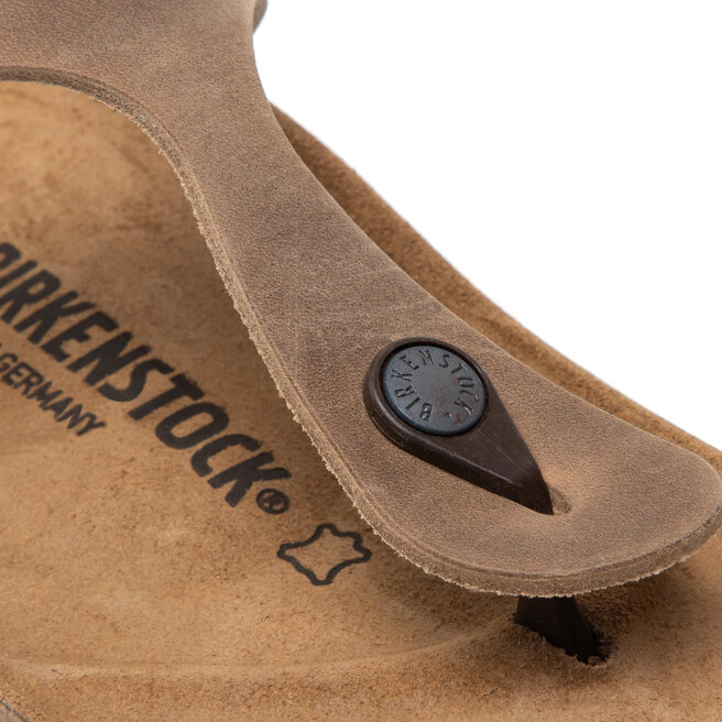 Birkenstock Σαγιονάρες Birkenstock Gizeh Bs 0943811 Tabacco Brown