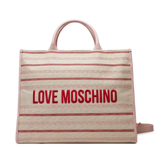 Torebka LOVE MOSCHINO - Różowy