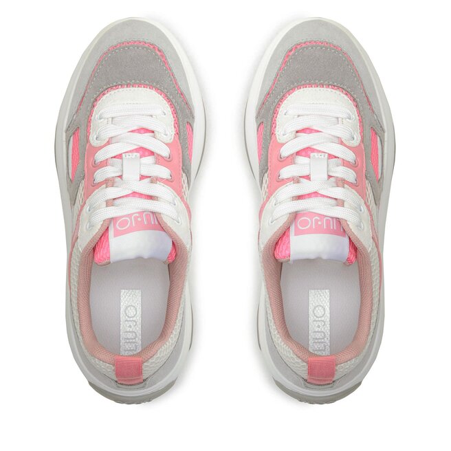 Liu Jo Sneakersy Liu Jo June 14 BA3069 PX027 Pink Ray/Lof1 S1689