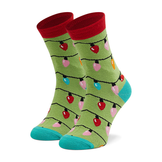Κάλτσες Ψηλές Παιδικές Dots Socks DTSSX473Z Πράσινο