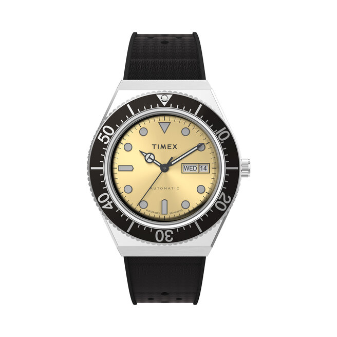 Zegarek Timex M79 Automatic - Czarny