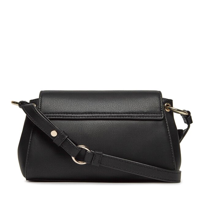DKNY Geantă DKNY Downtown Crossbody R33EKY86 Blk/Gold BGD