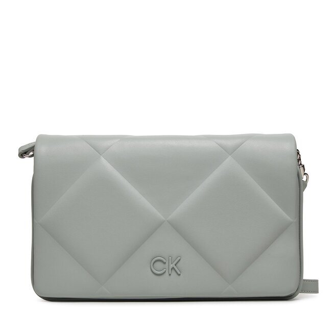 Torebka Calvin Klein Quilt - Szary
