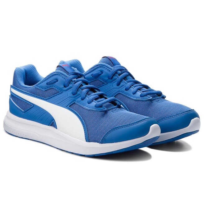 Zapatillas Puma Escaper Mesh Jr 190325 07 Blue White Ribbon Red