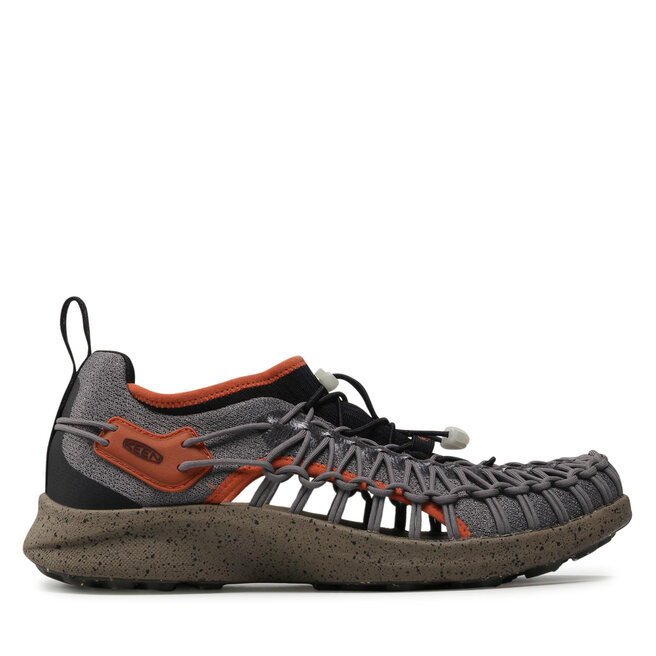 Keen Sandaler Keen Uneek Snk 1026021 Steel Grey/Fossil Orange