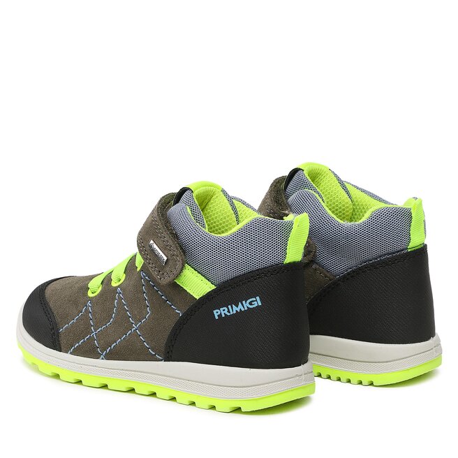 Primigi Schnürschuhe Primigi GORE-TEX 3855411 S Military Green-Sky Blue