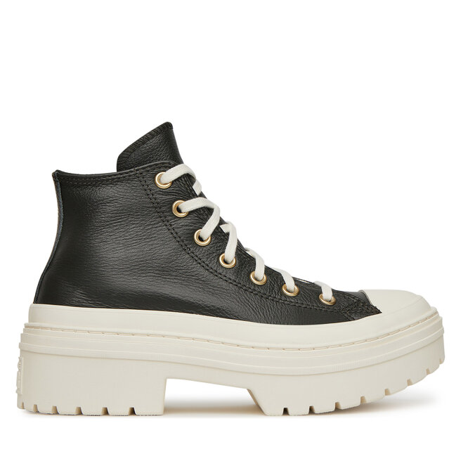 Trampki Converse Chuck Taylor All Star Lugged Heel Platform Gold - Czarny