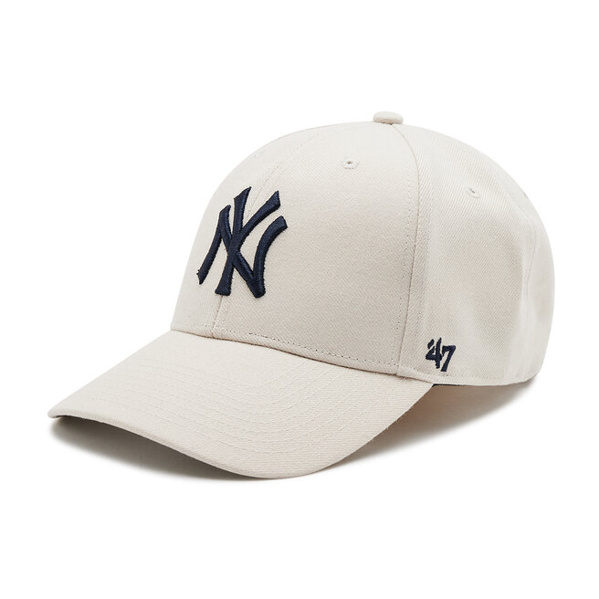 Καπέλο Jockey 47 Brand New York Yankees B-MVP17WBV-BN Γκρι