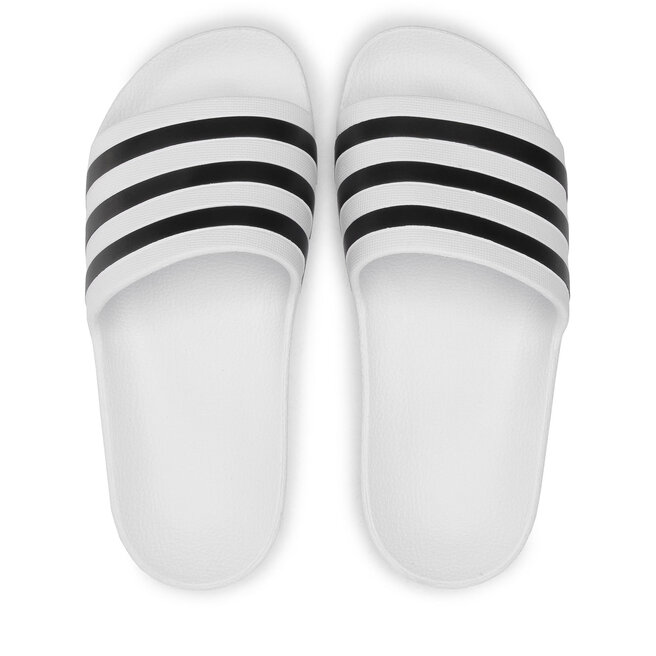 adidas Чехли adidas adilette Aqua F35539 Ftwwht/Cblack/Ftwwht