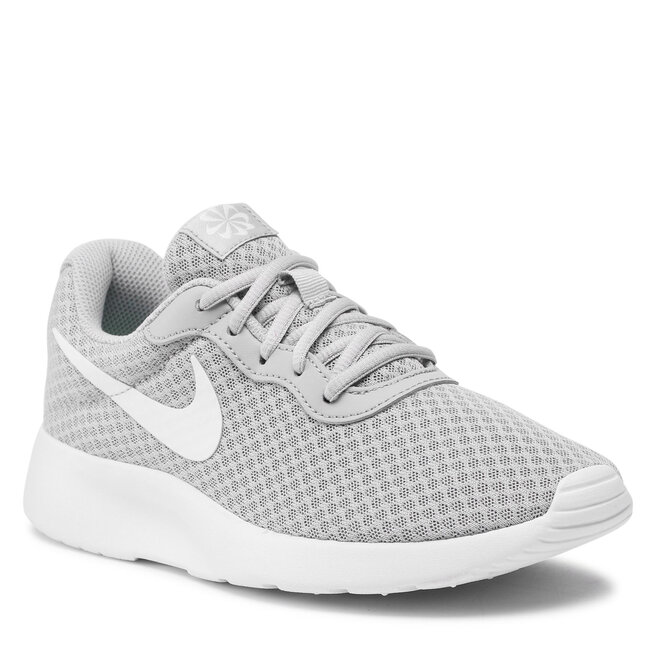 Nike Tanjun DJ6258 003 Wolf Grey White Barely Volt