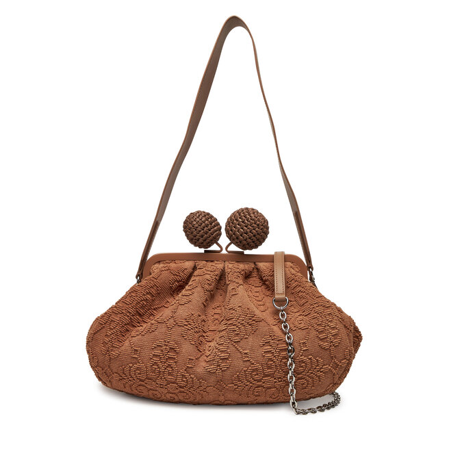 Torebka Weekend Max Mara - Beżowy
