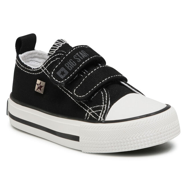 Sneakers Big Star Shoes HH374200 Black