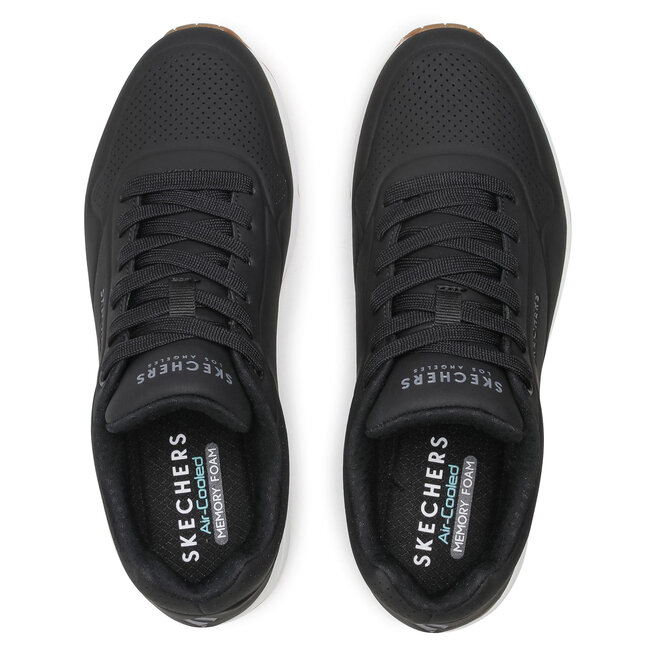 Skechers Sneakers Skechers Stand On Air 52458/BLK Black