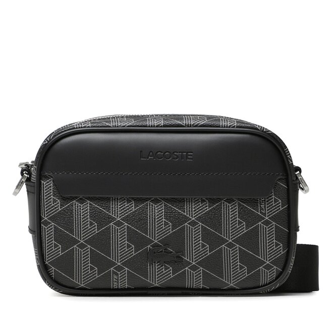 Saszetka Lacoste S Reporter Bag - Czarny