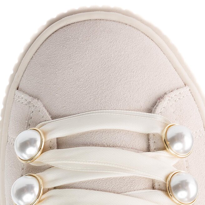 Sneakers Puma Suede Platform Bling Wn s 366688 02 Whisper White