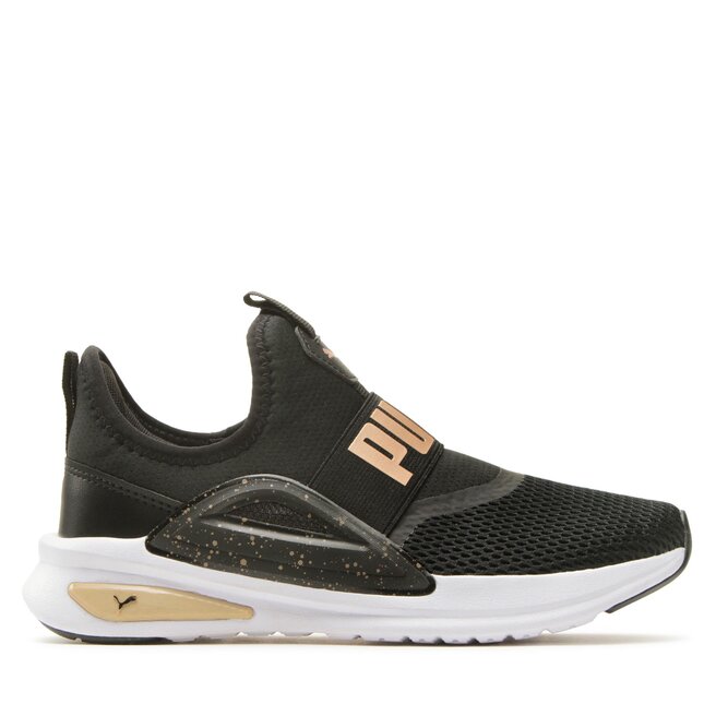 Puma Boty Puma Softride Enzo Evo Slip Spkle 378294 02 Puma Black/Puma Gold