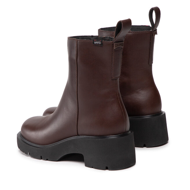 Camper Stiefeletten Camper Milah GORE-TEX K400576-005 Brown