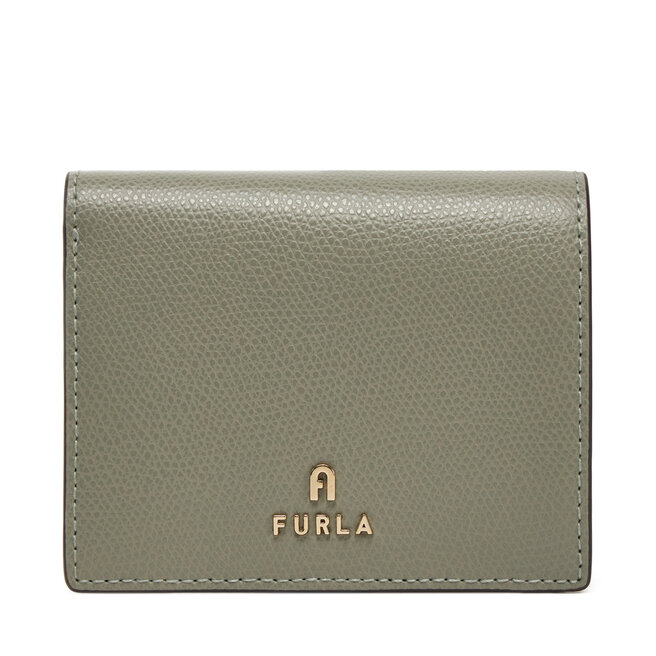 Mały Portfel Damski Furla Camelia  WP00304 ARE000 - Zielony