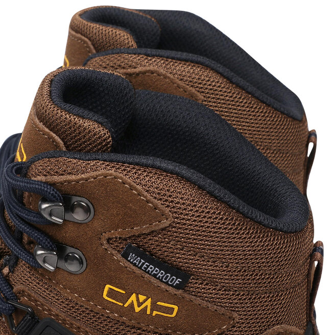 CMP Παπούτσια πεζοπορίας CMP Athunis Mid Trekking Shoe Wp 31Q4977 Corteccia P865