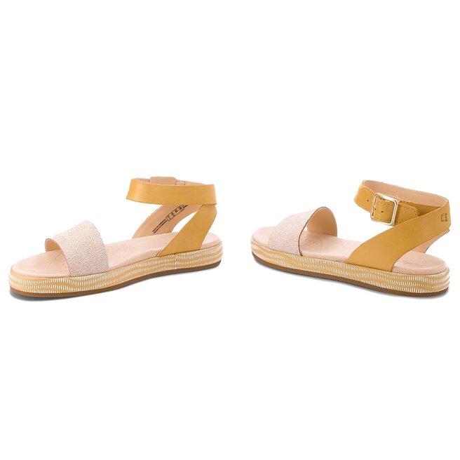 Clarks botanic ivy shop yellow