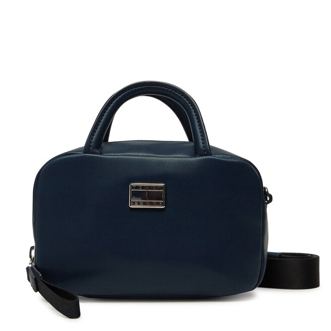 Torebka Tommy Jeans Tjw American Cool Trunk - Granatowy