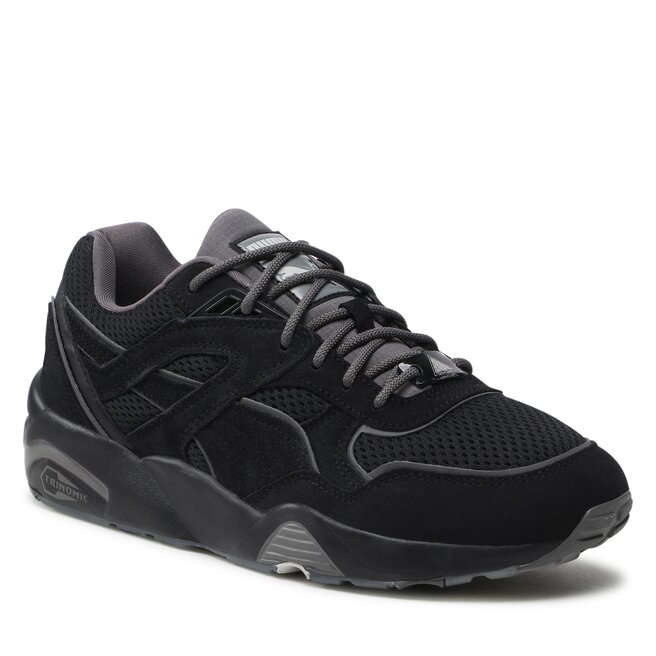 Puma r698 all black top