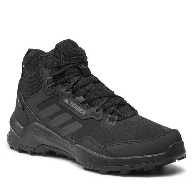 Pantofi adidas Terrex AX4 Mid Gtx GORE-TEX FY9638 Core Black/Carbon/Grey Four