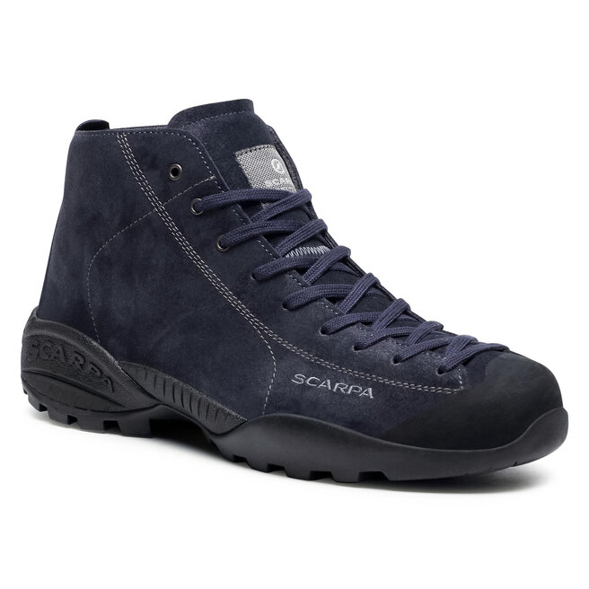 Ботинки треккинговые Scarpa Mojito Mid Gtx GORE-TEX 32612-200 Deep Night •  Eobuv.com