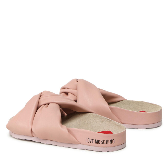 LOVE MOSCHINO Papucs LOVE MOSCHINO JA28233G0EIE0609 Nude/Nero