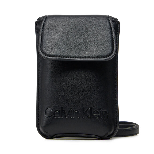 Torebka na telefon Calvin Klein Jeans Ck Phone Bag - Czarny
