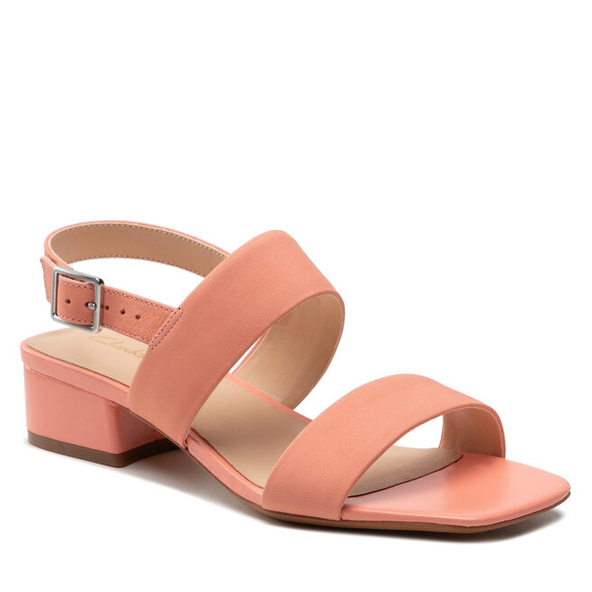 Sandale Clarks Seren25 Strap 261664174 Light Coral