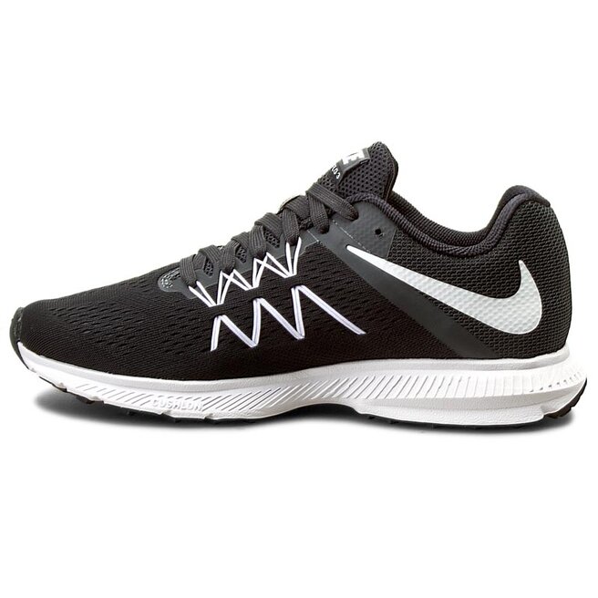 Zapatos Nike Zoom Winflo 831562 001 Black/White/Anthracite • Www.zapatos.es