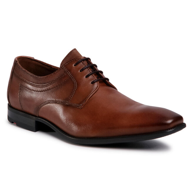 Pantofi Lloyd Lacour 20-605-13 Cognac 20-605-13 imagine noua