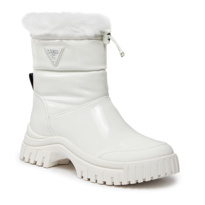 Botines guess 2025 blancos
