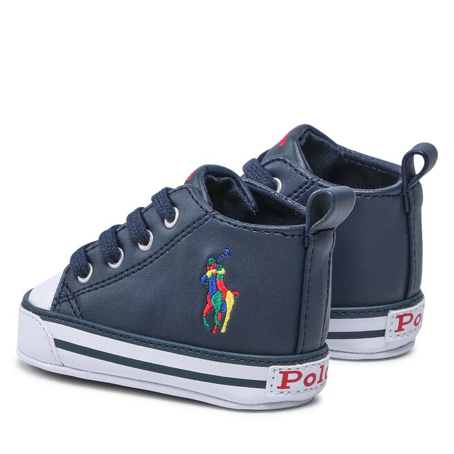 Polo Ralph Lauren Sneakers Polo Ralph Lauren Hamptyn Hi RL100673 Navy