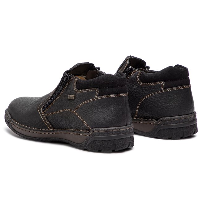 Rieker Зимни обувки Rieker B0392-00 Schwarz