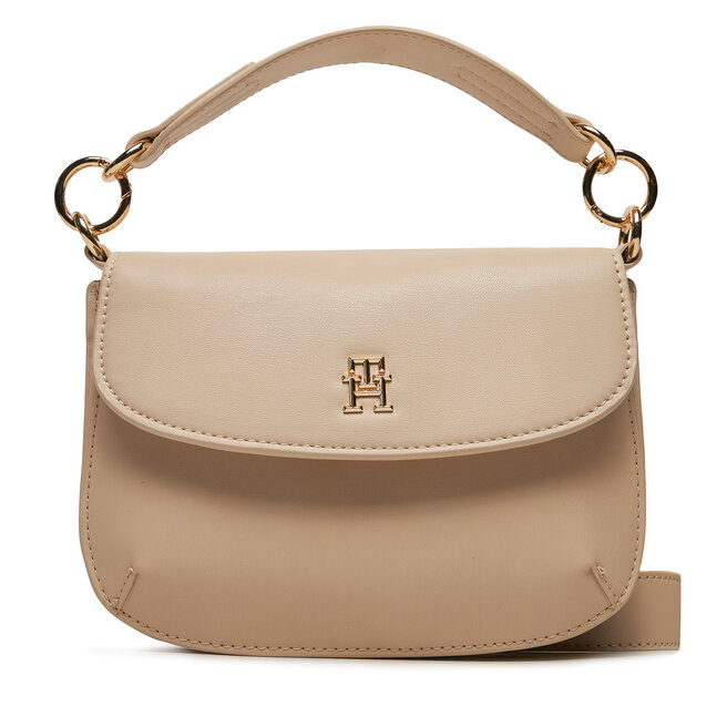 Torebka Tommy Hilfiger Chic Crossover - Beżowy