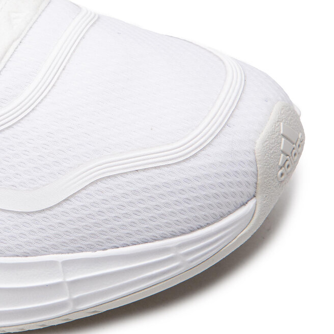 Chaussures adidas Duramo 10 GX0713 Cloud White/Silver Metallic/Grey One |  chaussures.fr