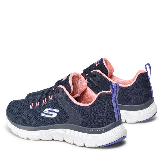 Skechers Pantofi Skechers Elegant Ways 149580 Navy/Multi