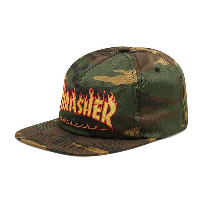 Thrasher Flame Snap Camo • Eobuwie 