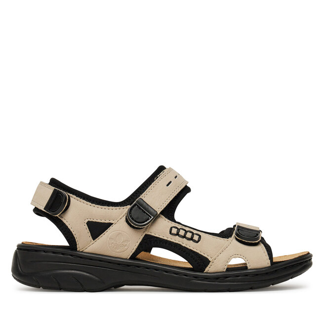 Sandały Rieker CEO-64582-60 Beżowy - kobiece
