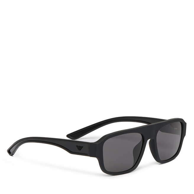 Okulary przeciwsłoneczne Emporio Armani 0EA4266U 500187 Czarny - męskie
